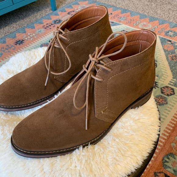 Express Ankle High Boots - Picture 2 of 6